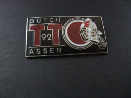 Dutch TT Assen 1992 Lucky strike Suzuki racing team